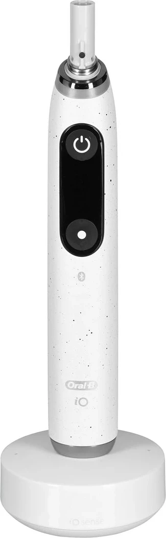 Furçë dhëmbësh elektrike Braun Oral-B iO10 Stardust, e bardhë