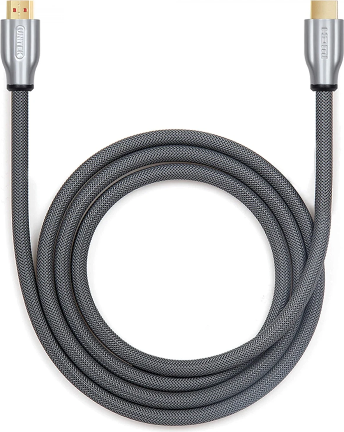 Kabllo HDMI Unitek 2m, gri me fije