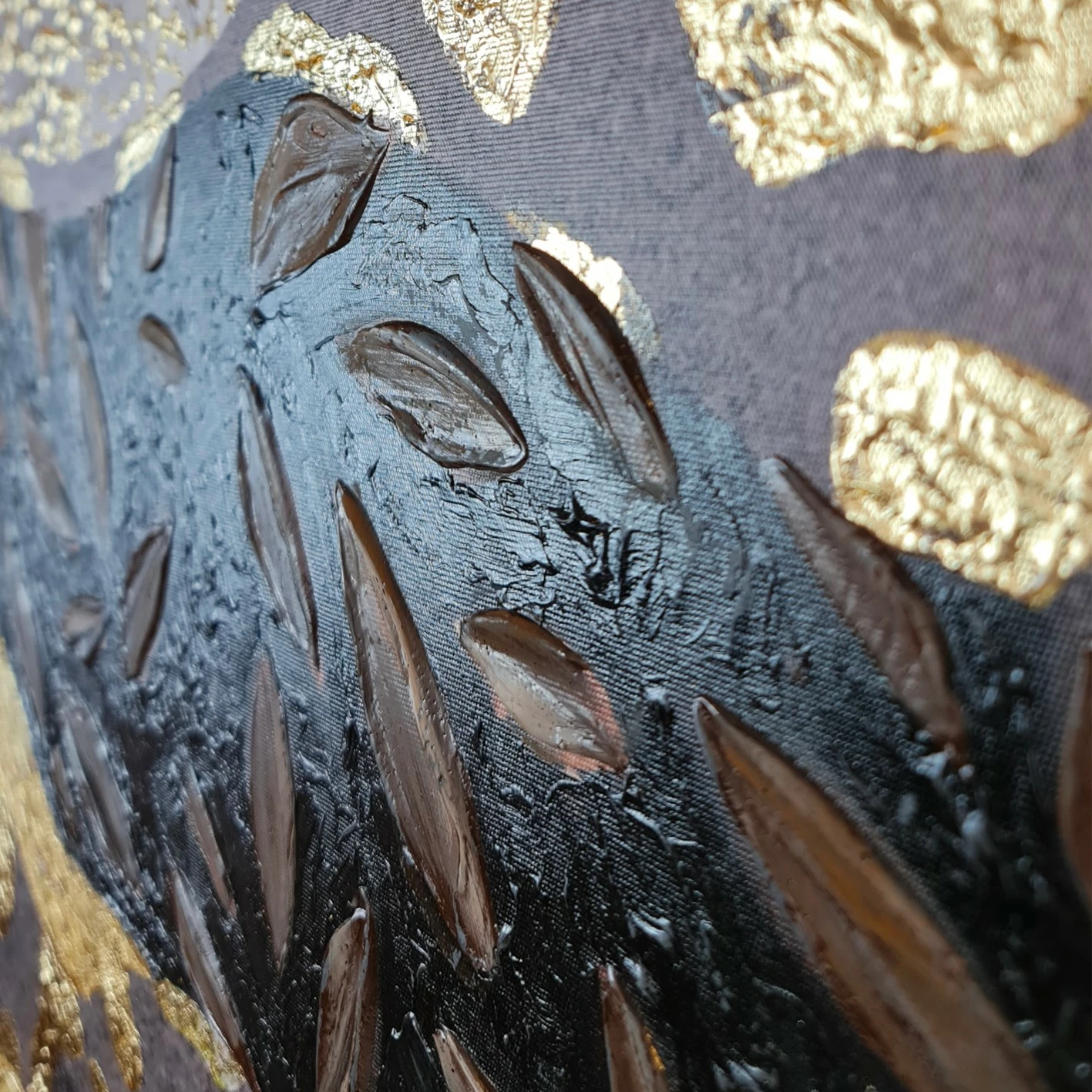 Pikturë dekorative me vaj, shumëngjyrëshe, Wallity, OPG1972733537, 140x140cm