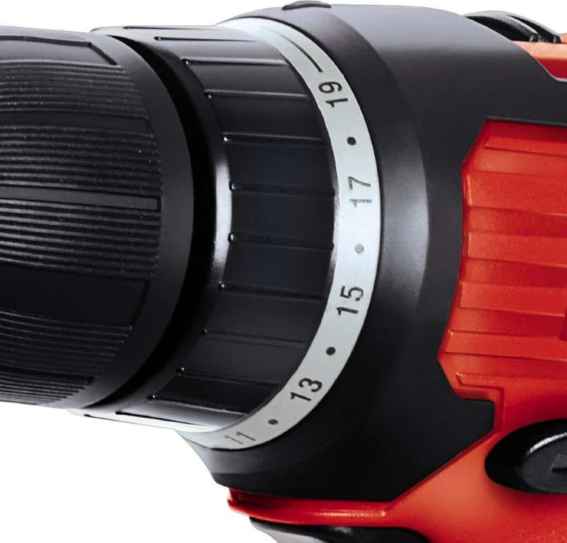 Makine rryme Einhell TH-CD 12-2 Li, pa kabllo, 12 V, e zezë, e kuqe