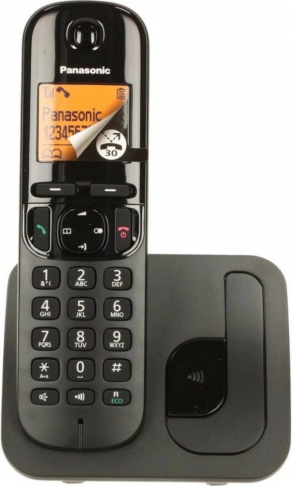 Telefon pa tela Panasonic KX-TGC210, DECT, i zi