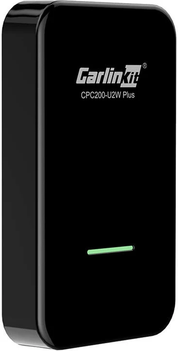 Adapter wireless Carlinkit CPC200-U2W Plus për Apple CarPlay, i zi