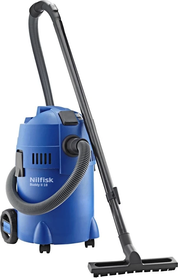 Fshesë me korrent Nilfisk Buddy II 18, 1200 W, e zezë/ kaltër