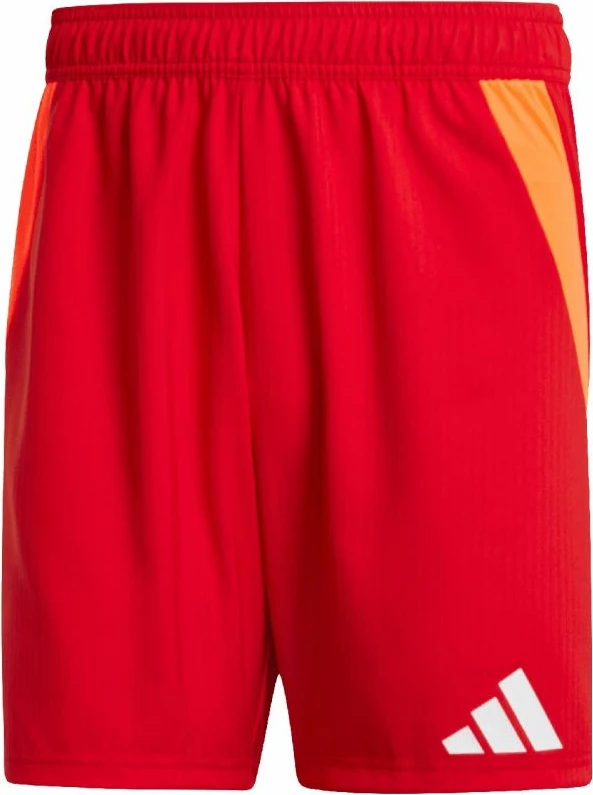 Shorce për meshkuj adidas Tiro 24, të kuqe dhe portokalli