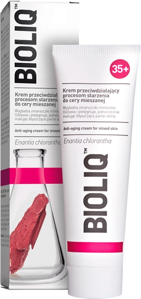 Krem anti-rrudhë për femra BIOLIQ 35+ 50ml