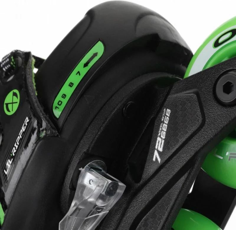 Rrota për fëmijë Mission, të zeza me jeshile