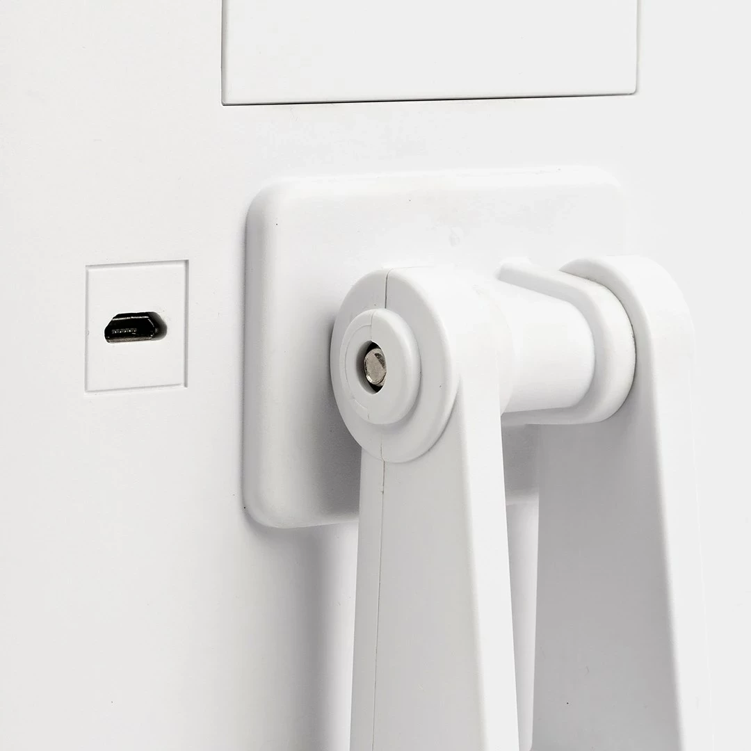 Pasqyrë make-up Girmi BE04, e bardhë