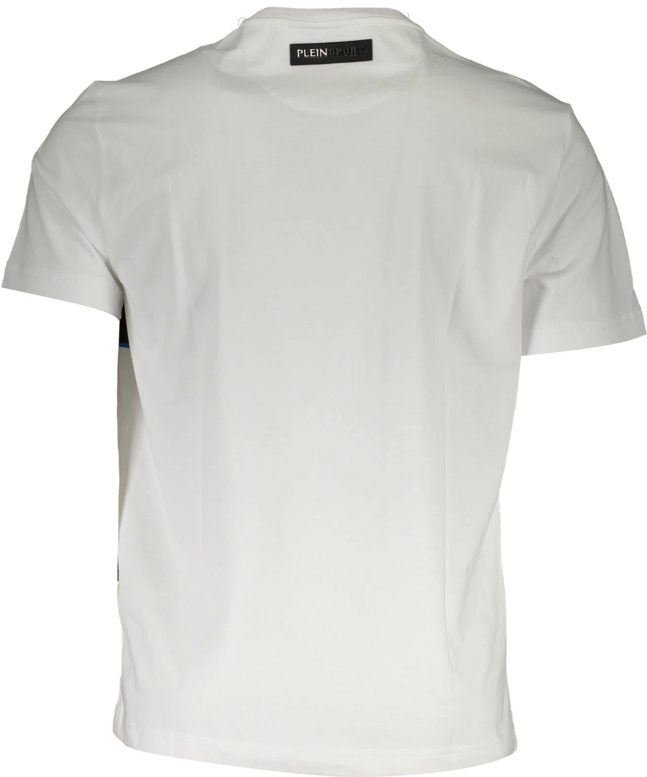 Maicë për meshkuj PLEIN SPORT, e bardhë