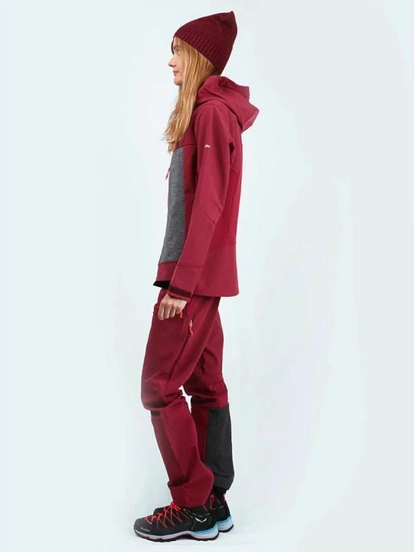 Jakne Salewa femra, e kaltër