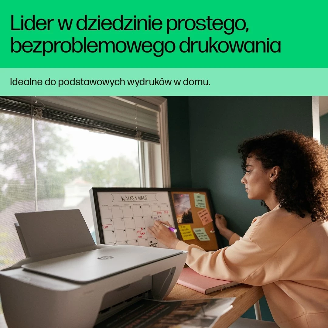 Printer multifunksional HP DeskJet 2810e, wireless, ngjyrë e bardhë