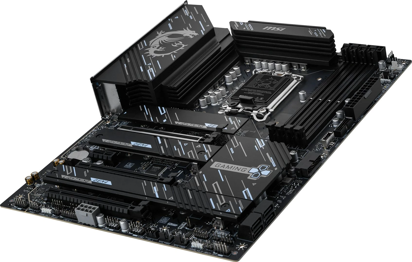 Pllakë amë MSI Z890 GAMING PLUS WIFI, Intel Z890, ATX, E zezë