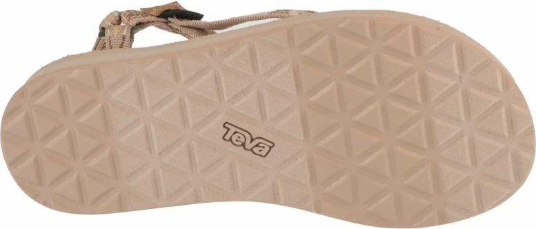 Sandale për femra Teva, bezhë