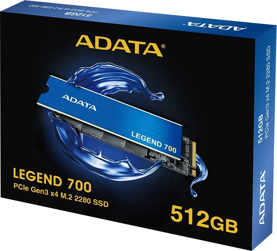 SSD ADATA LEGEND 700 M.2 512 GB PCI Express 3.0 3D NAND NVMe