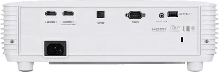 Projektor Acer H6830BD, UHD 4K, 4000 ANSI lumens, i bardhë