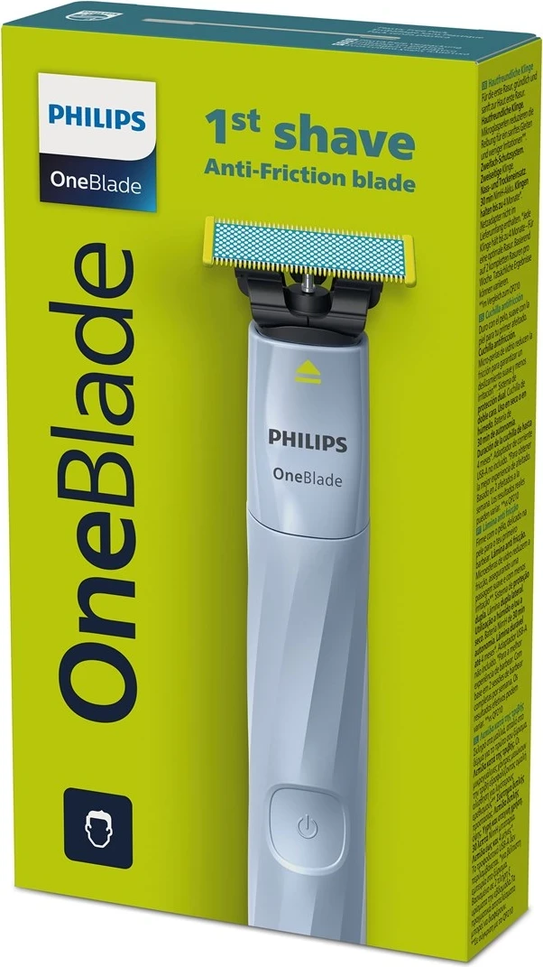 Makinë rroje Philips OneBlade QP1324/20, e kaltër