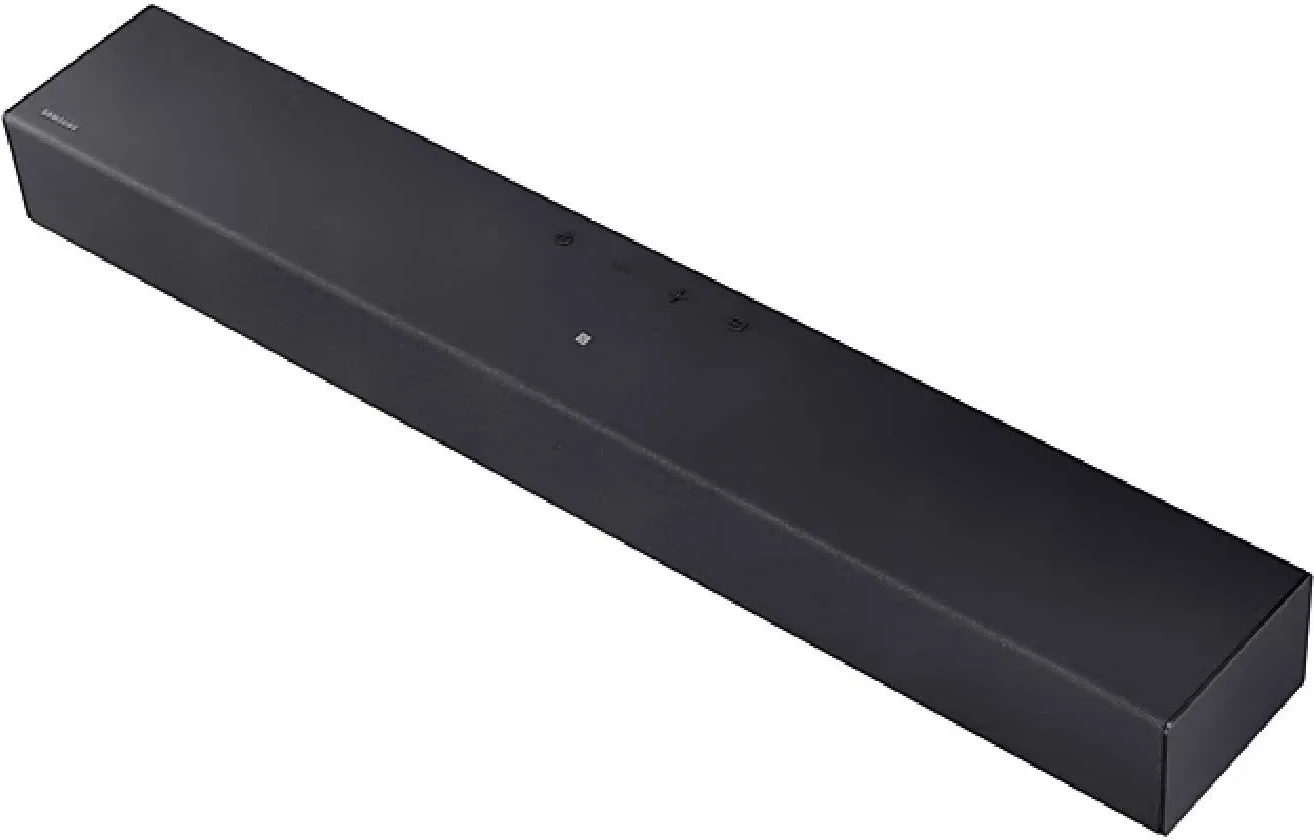 Soundbar Samsung HW-B400F/EN 2.0 kanale me subwoofer të integruar, Bluetooth 4.2, HDMI ARC, USB, Titan Black