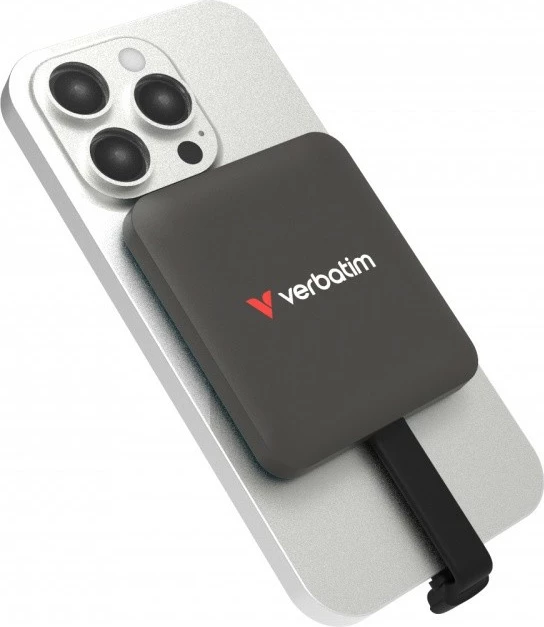 SSD i jashtëm magnetik, Verbatim, SnapBack DQVE32061PLG, 1TB USB-C USB 3.2 Gen 2x2 MagSafe Apple ProRes 4K/60, Mocca