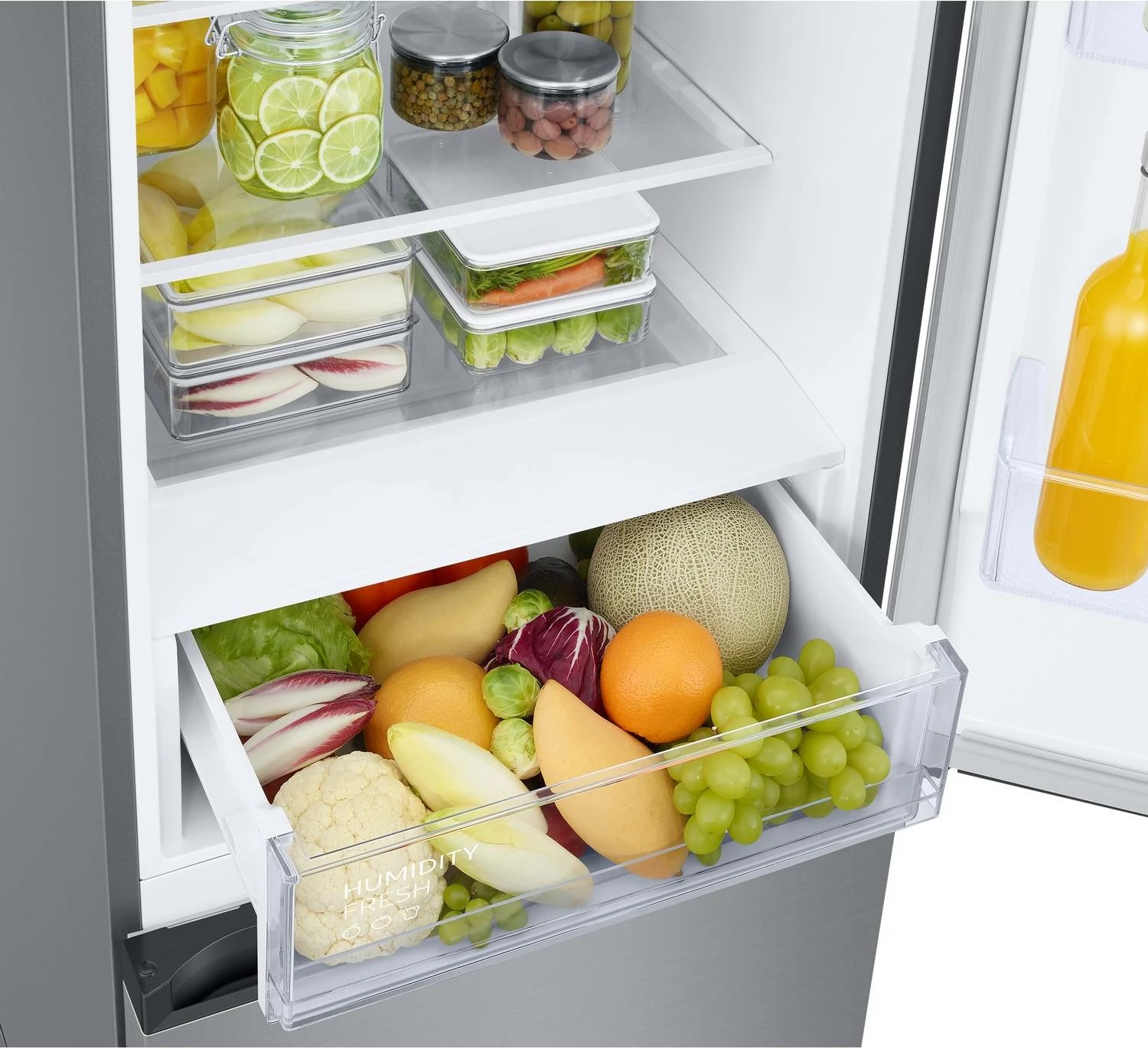 Frigorifer kombinuar Samsung RB38C600DSA/EF 390 L, argjend
