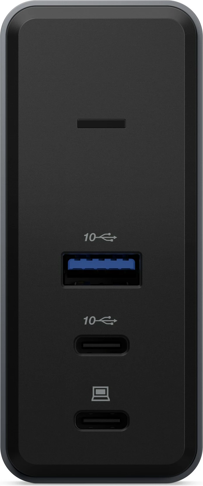 Docking station Lenovo GAN Powered X9, USB Type-C, HDMI 2.1, 60W, gri