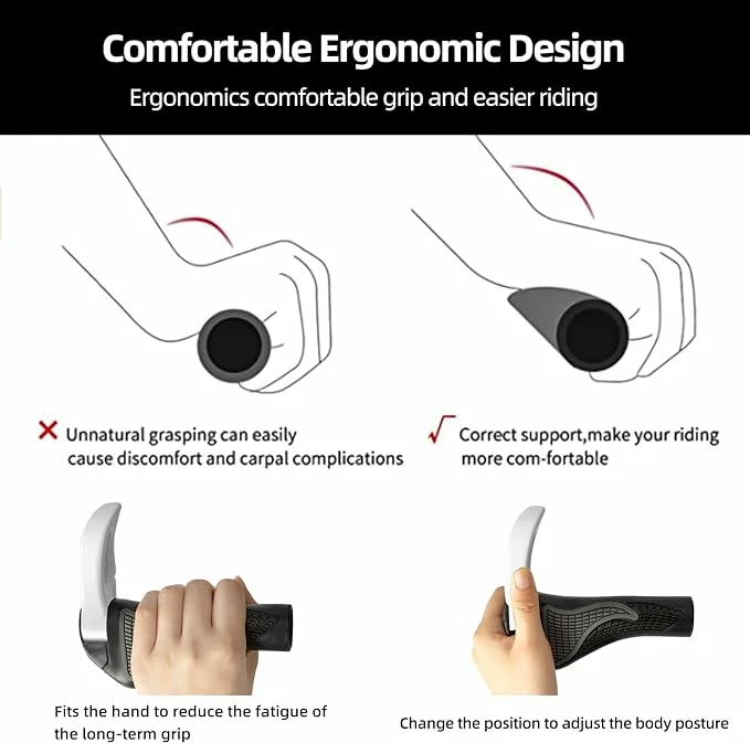 Doreza biçiklete Rockbros BT1007W me brirë, e bardhë