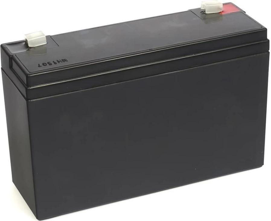 Bateri Green Cell AMG,  6V, 12Ah, e zezë 