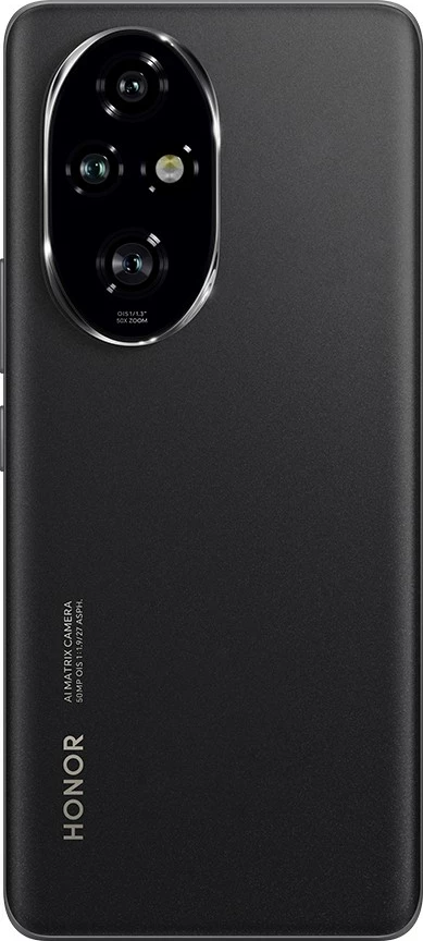 Celular Honor 200 Pro, 12 GB, 512 GB, 50 MP, Android 14, Ngjyrë e zezë