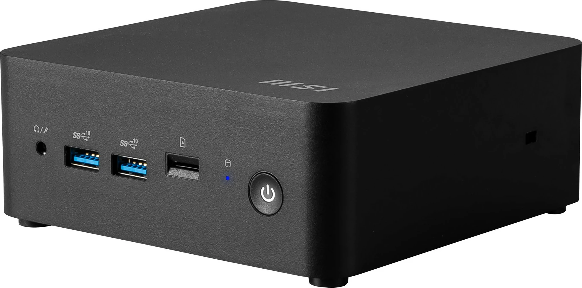 Mini PC MSI Cubi NUC 1MG-021DE, Intel Core 5, 8 GB, 512 GB, Windows 11 Pro, e zezë
