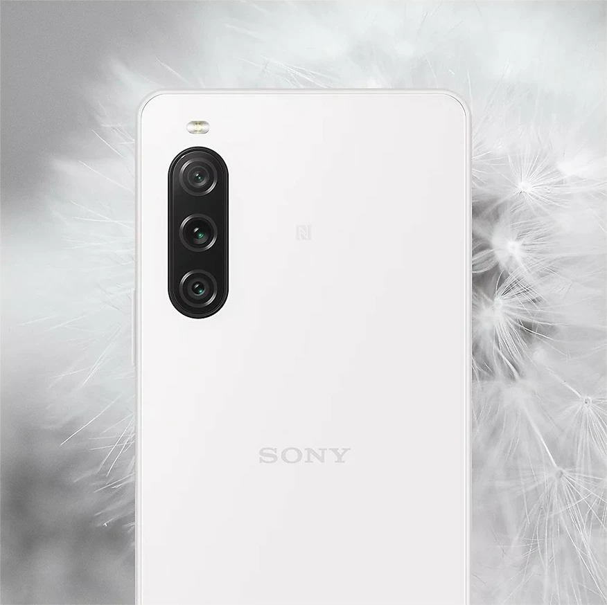 Celular Sony Xperia 10 V, 6 GB RAM, 128 GB, Android 13, Bardhë