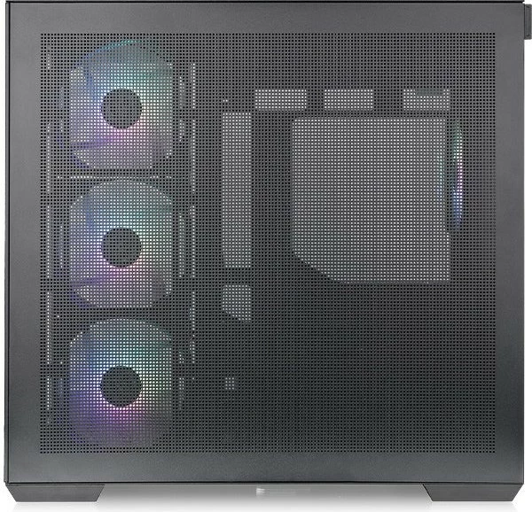 Kasë Thermaltake View 380 TG ARGB, Midi Tower, e zezë