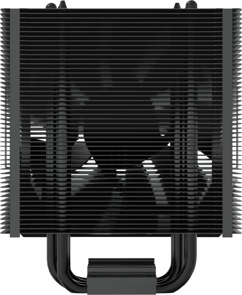 Ftohës ajri për procesor SAVIO VORTEX X2 BLACK, 12 cm, i zi