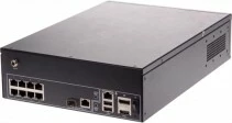 Kasë rrjeti Axis 01580-003, 8 kanale, 4 TB, PoE, e zezë