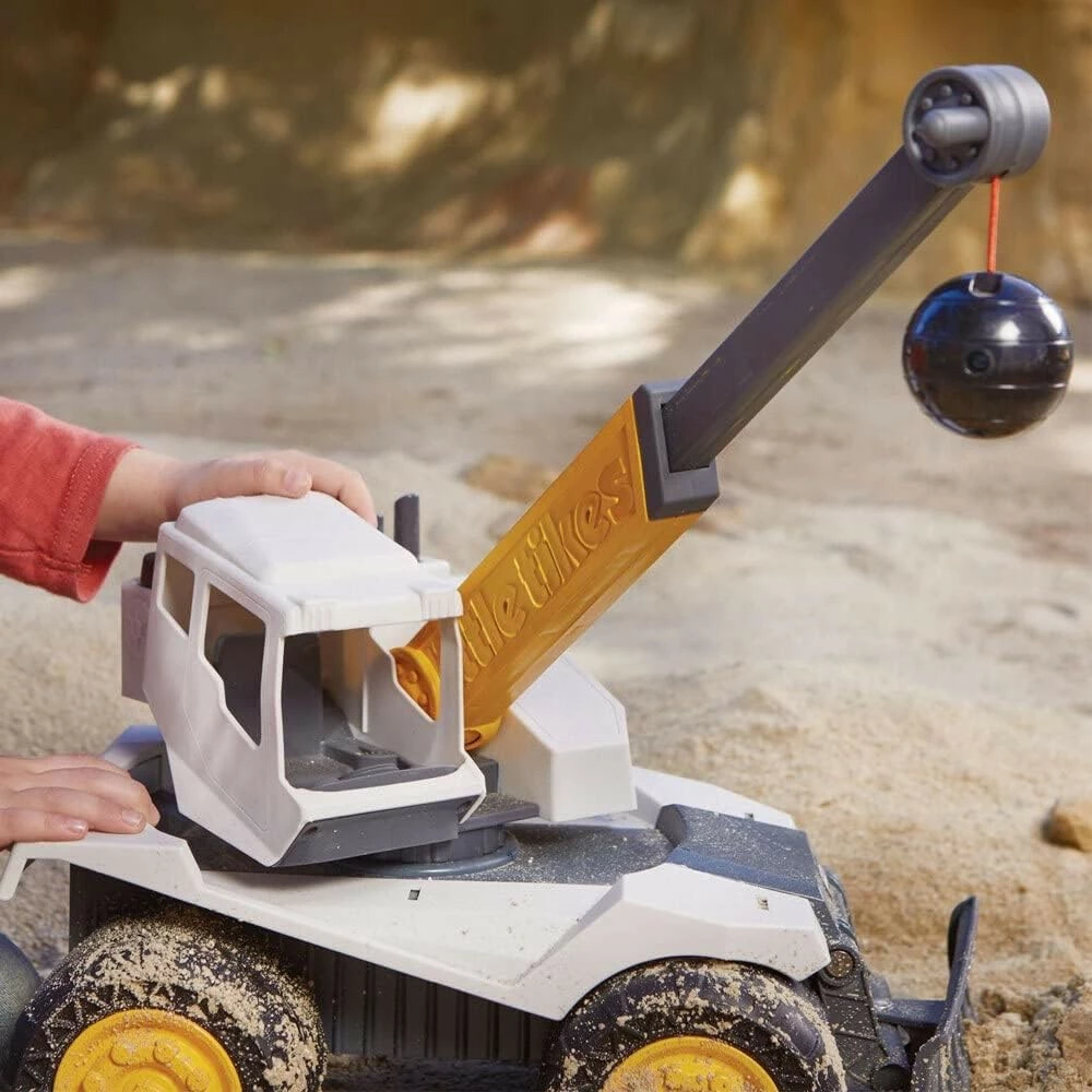 Lodër buldozer Little Tikes Dirt Diggers me top shkatërrues, plastikë, shumëngjyrëshe