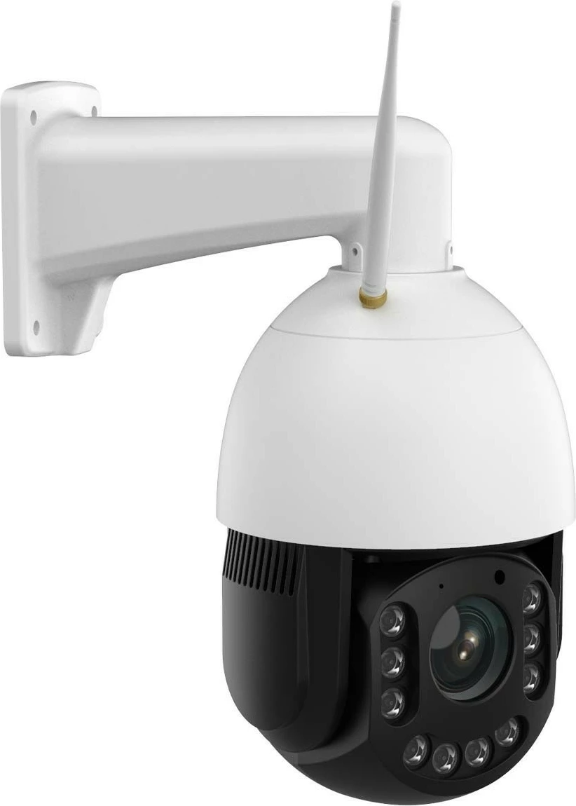Kamerë sigurie Foscam SD4H, IP, wireless, dome, jashtë, IP66