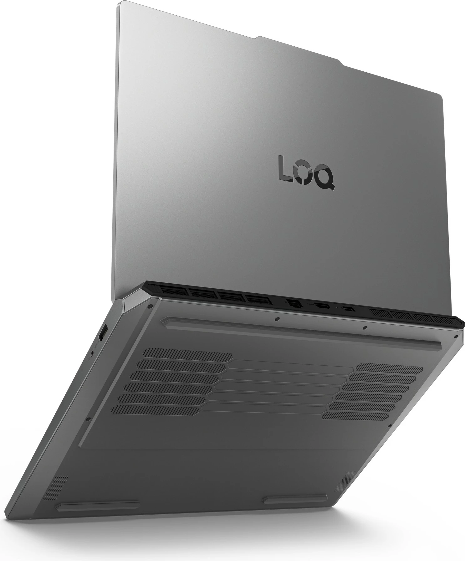 Kompjuter Lenovo LOQ Essential 15IRX11, Core i5-13450HX, 16GB/512GB SSD, RTX 5050, 15.6" FHD 144Hz, gri