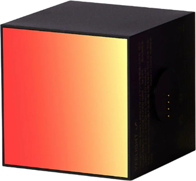 Panel ndriçimi smart Yeelight Cube Light, YLFWD--0006, për gaming, shumëngjyrësh