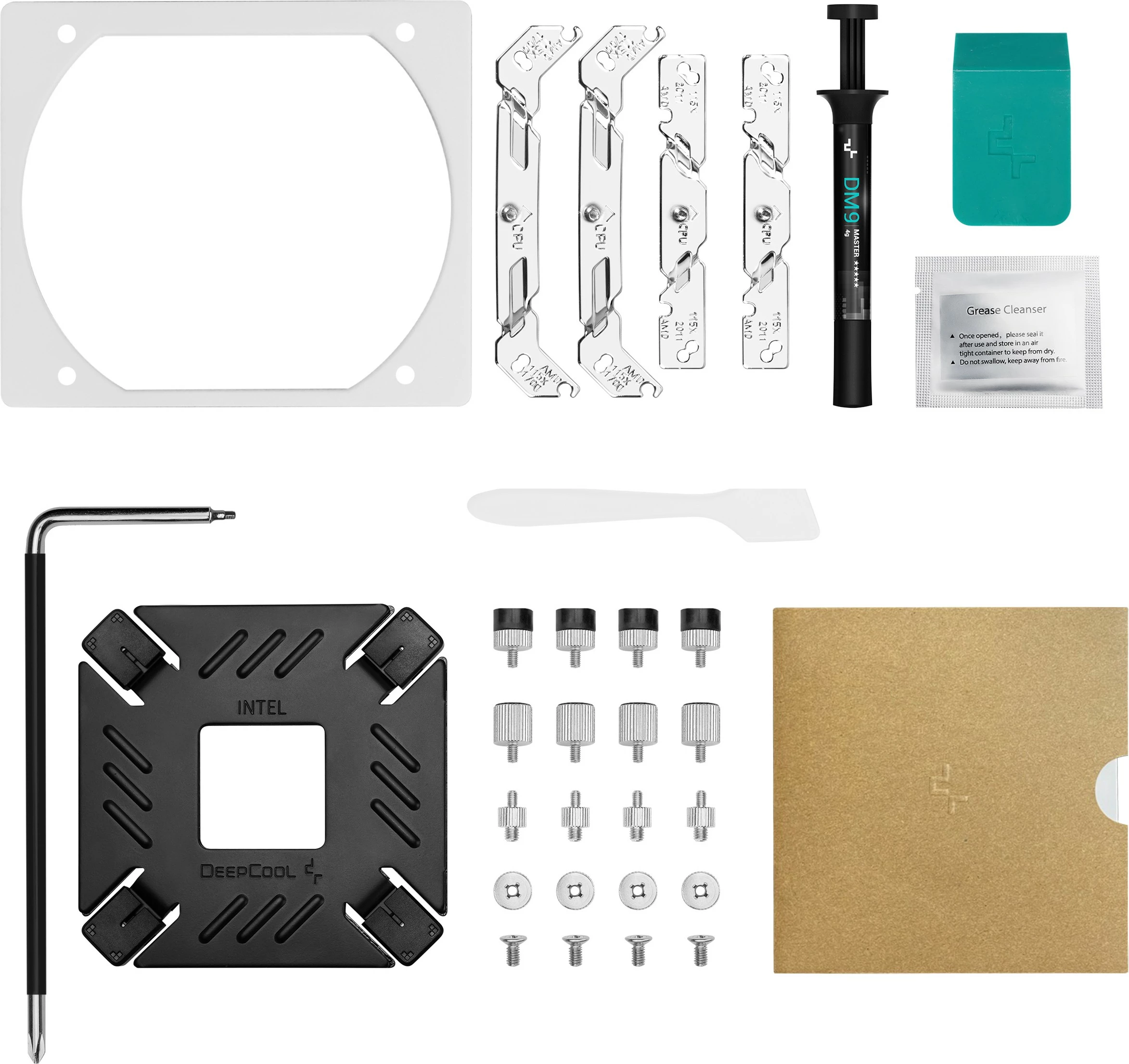 Kasë ftohëse Deepcool ASSASSIN VC ELITE, 2 ventilatorë, 300W TDP, e bardhë