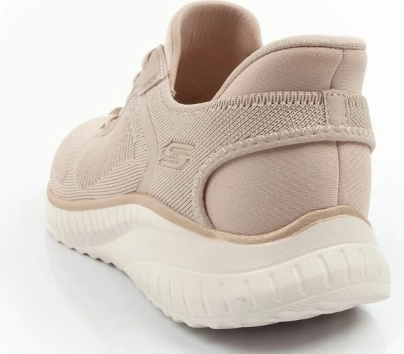 Atlete femra Skechers Bobs Squad Chaos SLIP-INS, bezhë [Madhësia: 40]
