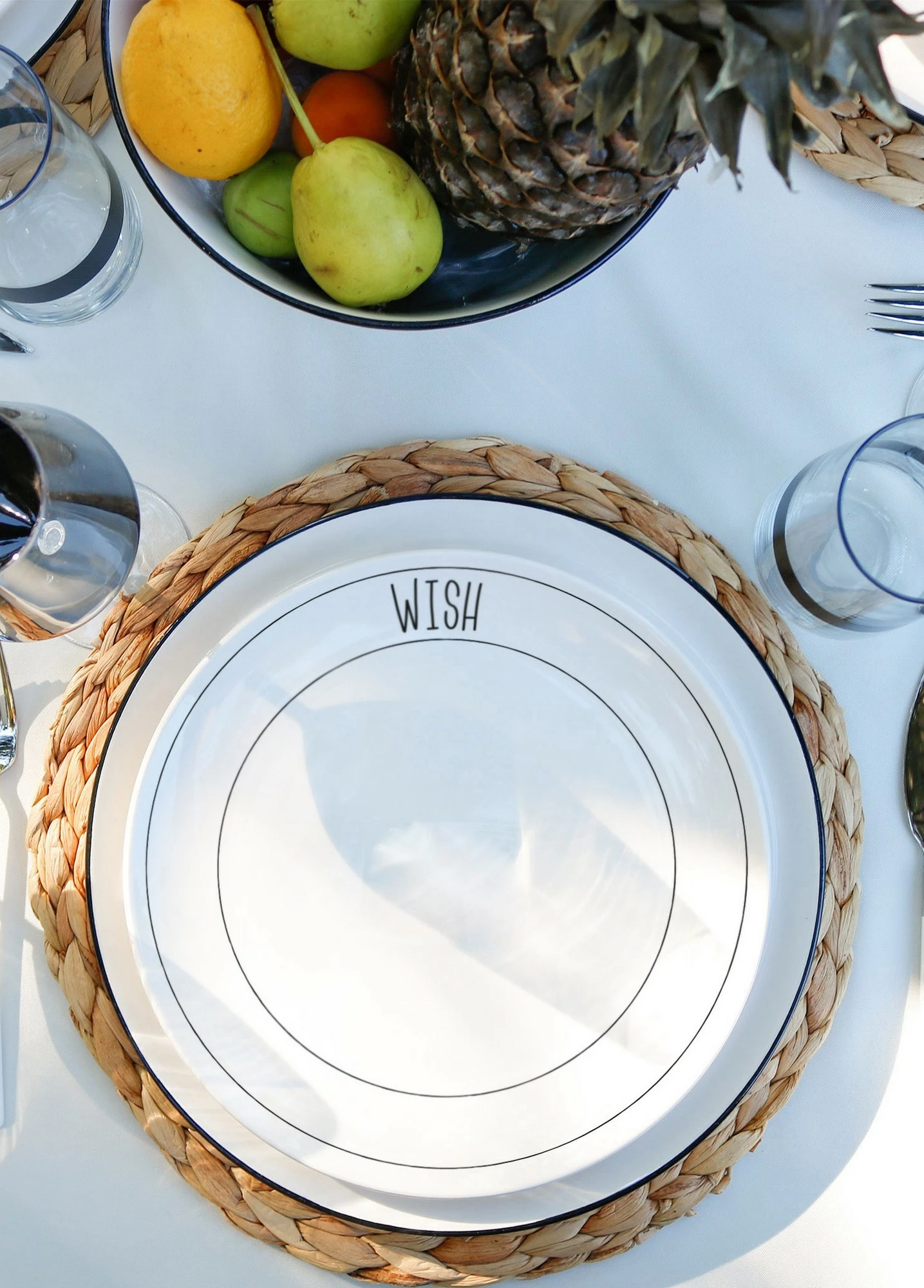 Set pjatash shërbimi (6 copë), Hermia, DLY003