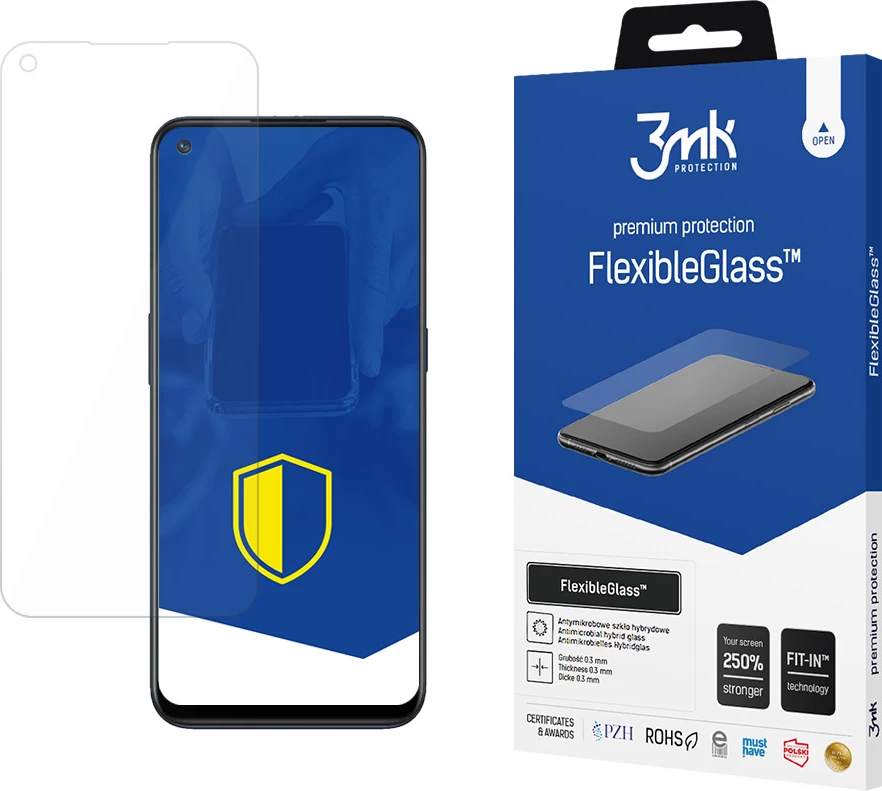 Mbrojtës ekrani 3mk FlexibleGlass për OnePlus Nord N10 5G, transparent