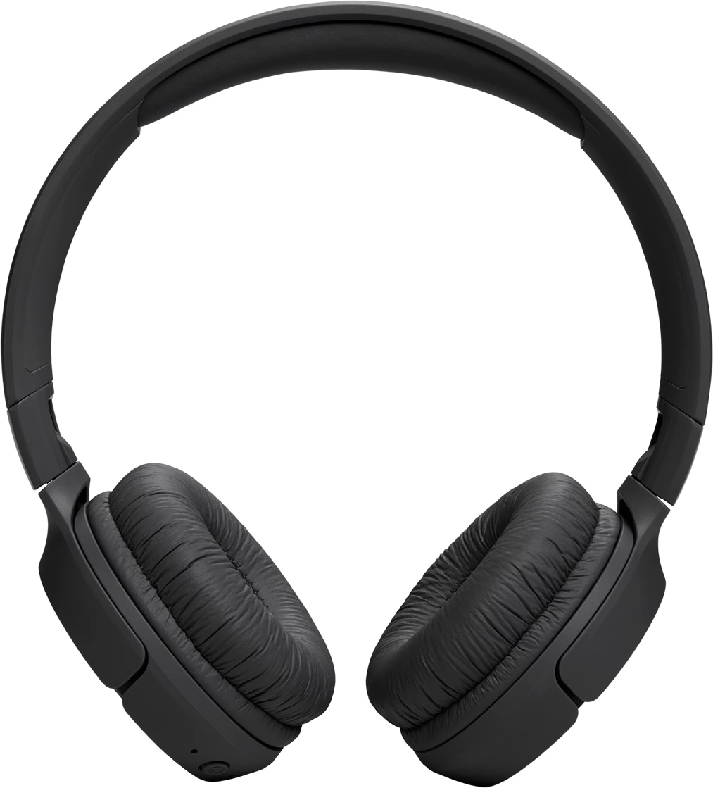 Kufje wireless JBL Tune 520BT, Bluetooth 5.3, On-ear, USB-C, e zezë