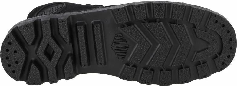 Këpucë Palladium Pampa Hi për meshkuj, të zeza