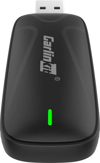 Adapter wireless Carlinkit AIR X2 për CarPlay/Android Auto, USB-A, i zi