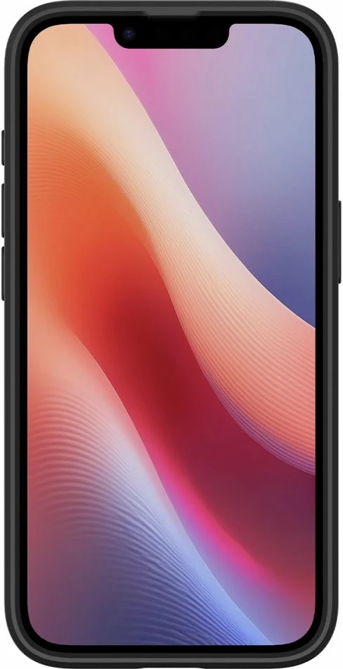 Mbështjellës Spigen Ultra Hybrid MagSafe për iPhone 16e, i zi, gjysmë-transparent