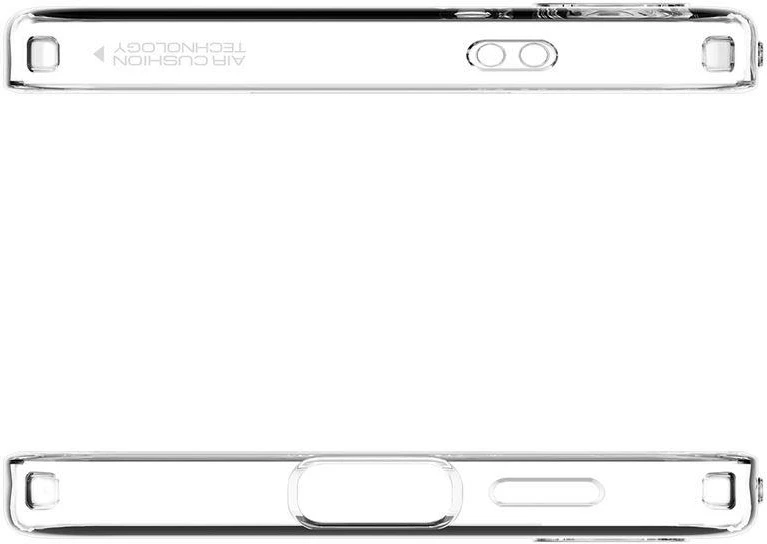 Mbështjellës Spigen Liquid Crystal për Samsung Galaxy S24, Transparent