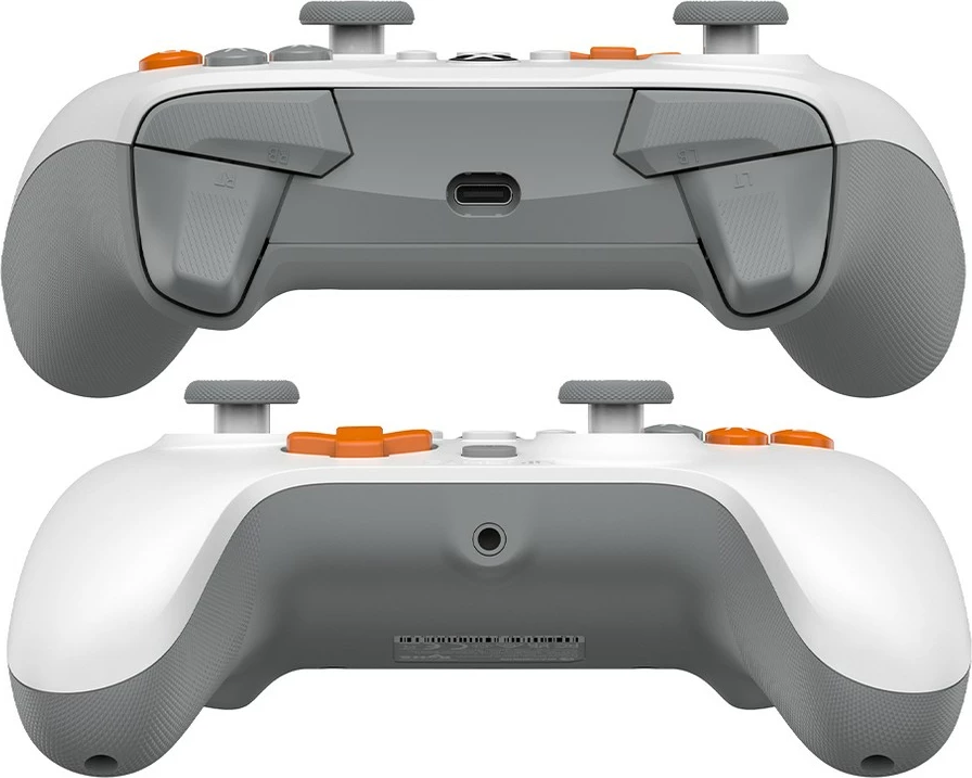 Gamepad GameSir T7 me kabllo, 3m, USB Type-C, Creamsicle white