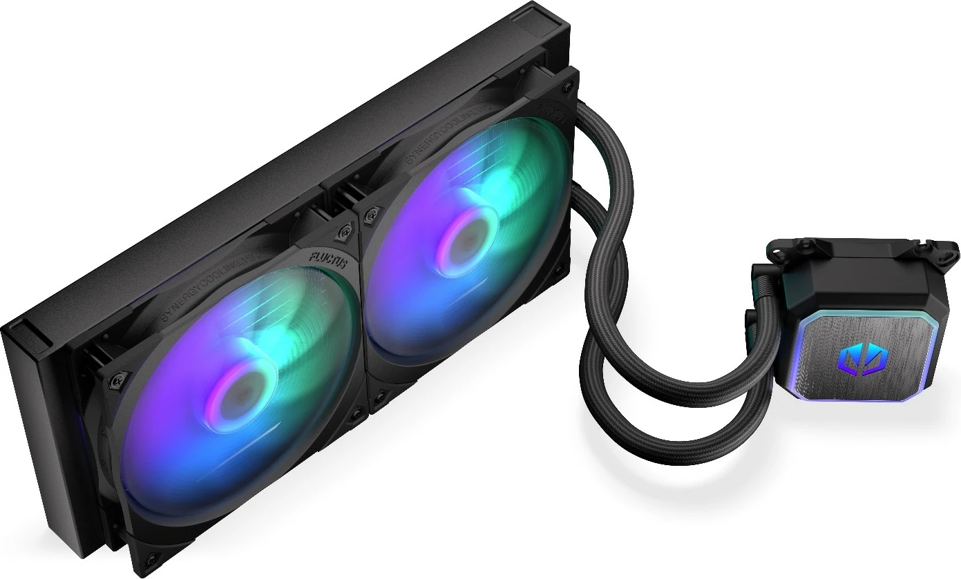 Kasë ftohëse Endorfy Navis F280 ARGB, Liquid Cooling, 2x140mm, ARGB