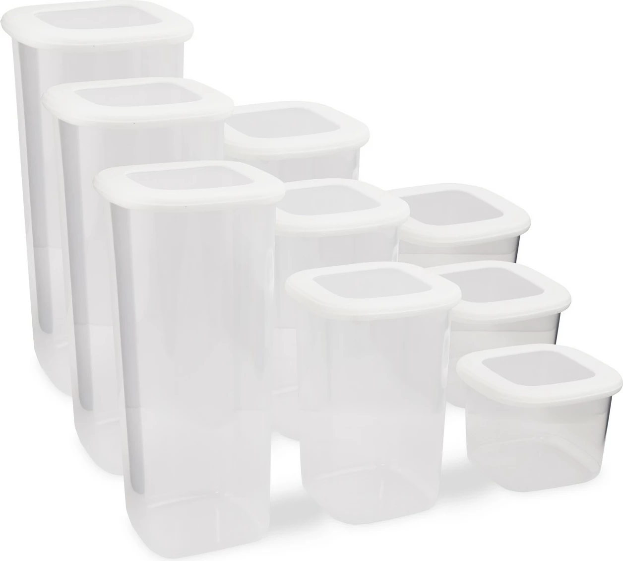 Set kuti për organizim (9 copë), Hermia, BNMPOLYWS09-51217
