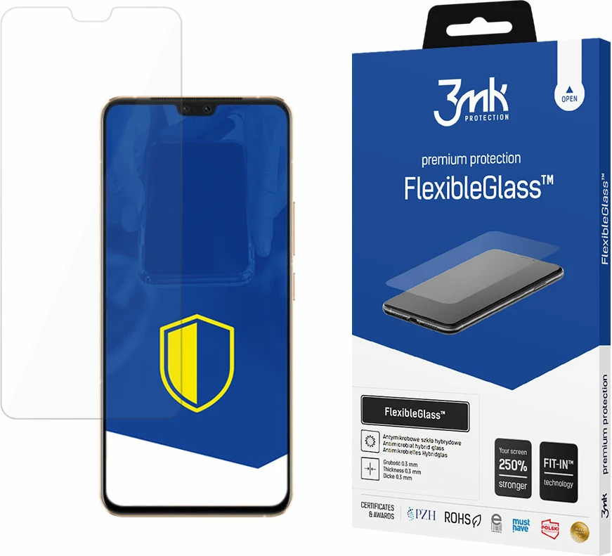 Mbrojtës ekrani 3mk FlexibleGlass për Vivo V23 5G, transparent