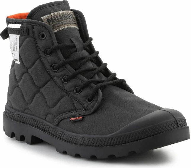 Këpucë Palladium unisex, të zeza