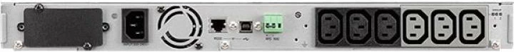 UPS rack 1U, Eaton 5P 1550i Netpack G2, ekran LCD, kohë rezervë 9–23 min, 5P1550IRNG2